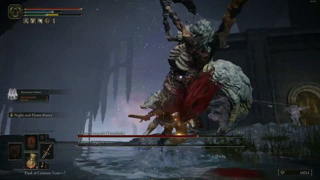 Valiant Gargoyles - Elden Ring Boss смотреть онлайн