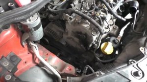 Находим стук в двигатели Опель Корса 1.3 дизель