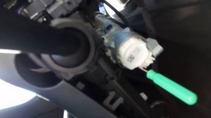 замена контактной группы зажигания шкода октавия A5 FL