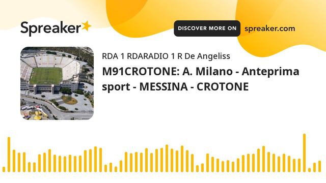 M91CROTONE: A. Milano - Anteprima sport - MESSINA - CROTONE смотреть онлайн