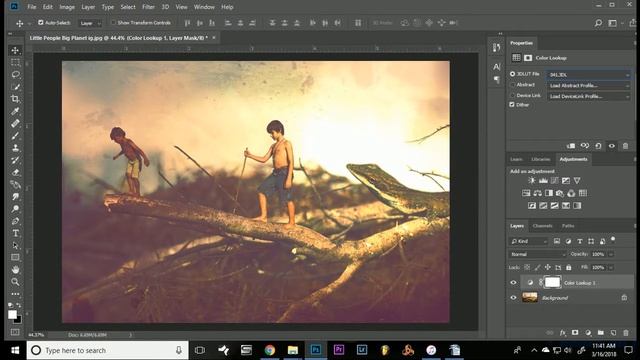 100 Vintage Retro LUTs For Photoshop смотреть онлайн