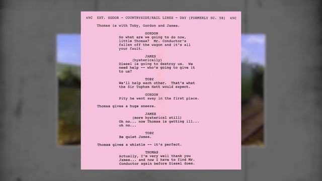 Thomas  the Magic Railroad but Everything is Explained