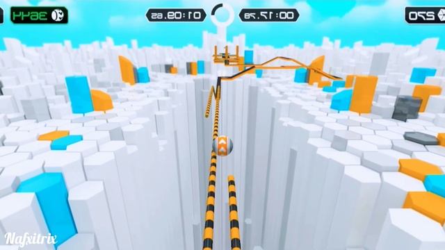 Gyrosphere Trials ? Changing Speeds ? Gyro Balls ❄️ Snow White ? Nafxitrix Gaming #3 смотреть онлайн
