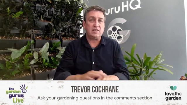 NOW || THE GARDEN GURUS LIVE