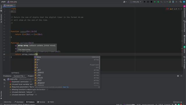 Car Timer || Algorithms || PHP || Arabic смотреть онлайн