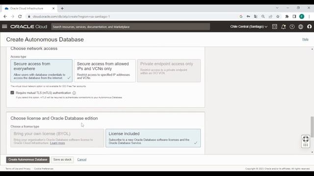 Crear una base de datos autónoma en Oracle Cloud - Cuenta Oracle Academy смотреть онлайн