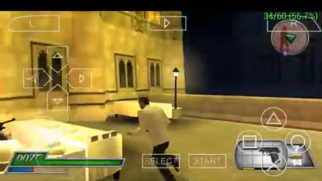 PPSSPP 007: From Russia With Love смотреть онлайн