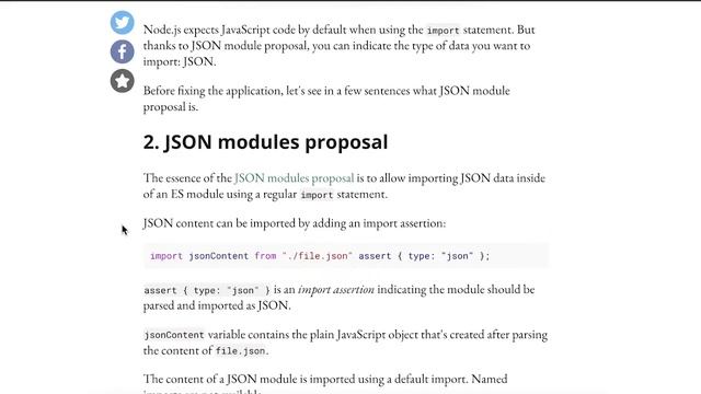 JSON Modules in JavaScript ? Front-End Daily #5 смотреть онлайн