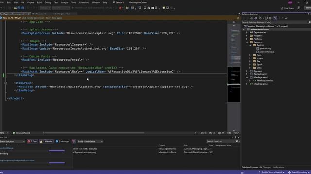 Adding an App Icon to .NET MAUI Project. смотреть онлайн