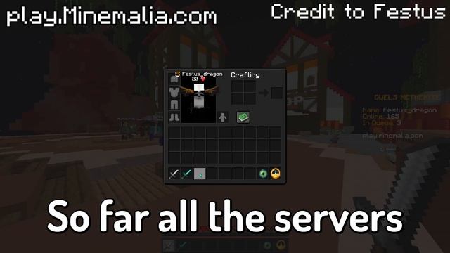 The BEST Minecraft Servers For 1.9+ PvP