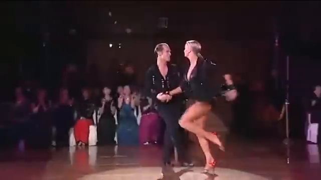 Yulia & Riccardo Jive WSSDF 2014 смотреть онлайн