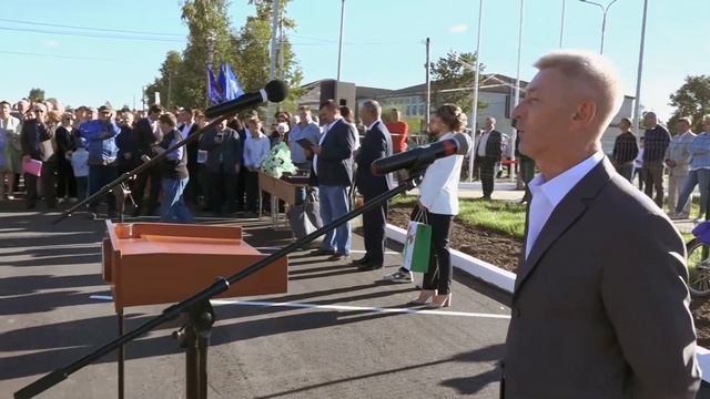 Открытие центра тяжёлой атлетики имени Сорокина В.И. в селе Солдатская Ташла смотреть онлайн