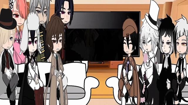 BSD React To Chuuya As Ren Koen/Реакция БСД на Чуя это Рэн Коэн. НА ЗАКАЗ