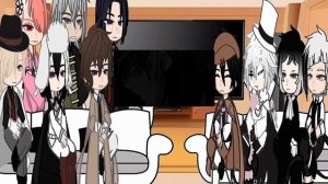 BSD react to Chuuya as Ren Koen/Реакция БСД на Чуя это Рэн Коэн. НА ЗАКАЗ