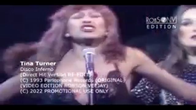Tina Turner - Disco Inferno (Direct Hit Version VIDEO EDITION ROBSON VEEJAY) смотреть онлайн