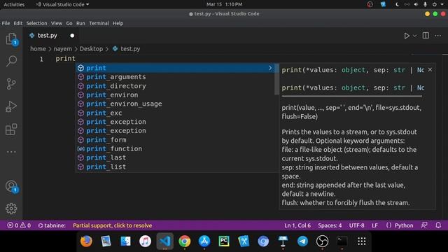 04 first python code on vs code " Hello World" by stack pro смотреть онлайн