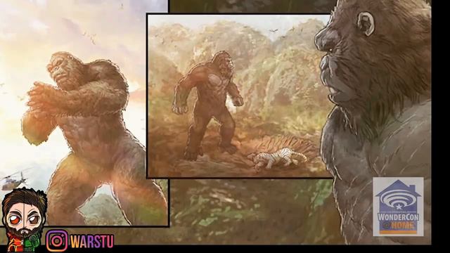 Godzilla VS Kong 2020 TRAILER RELEASE DATE REVEALED & MAJOR PLOT REVEALED смотреть онлайн