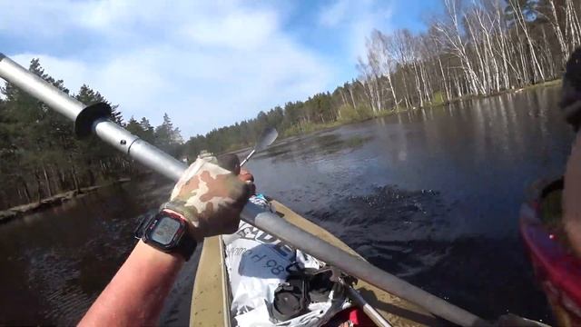 Сплав по реке Пра четвертый день 2017г. (финиш) смотреть онлайн