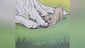 К. Ушинский "Играющие собаки"