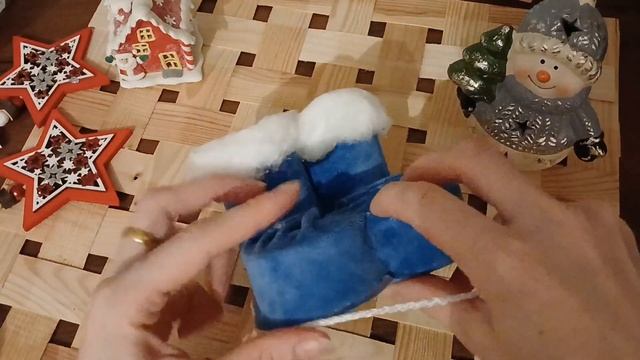 Новогодние сапожки своими руками! смотреть онлайн