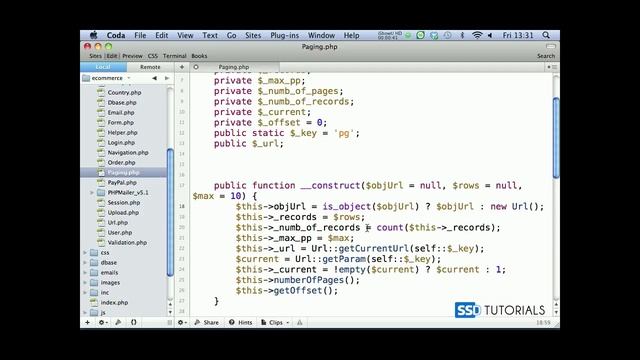 03-10: E-commerce application with PHP, MySQL, Ajax and PayPal (Season 2) смотреть онлайн