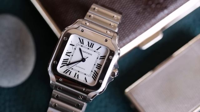 A Week On The Wrist: The Cartier Santos смотреть онлайн