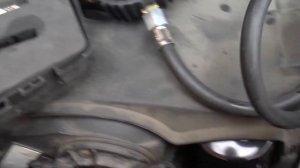 Замер давления масла EA888, TSI, TFSI.