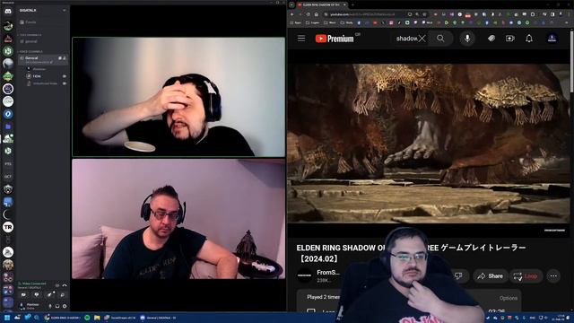 Elden Ring Shadow of Erdtree Gameplay Reveal Livestream🔴 смотреть онлайн
