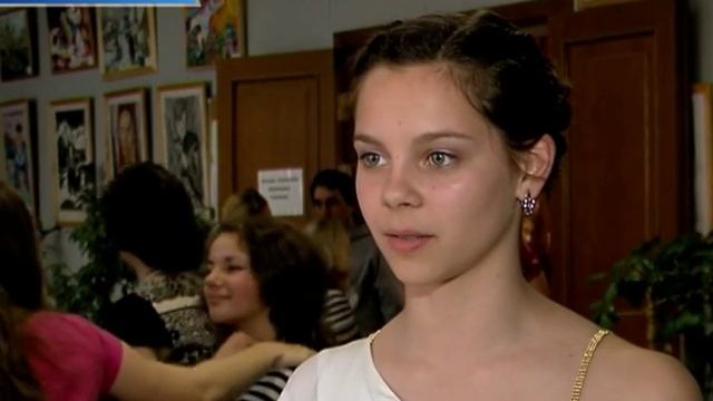 Учащиеся ЦДШИ получили свидетельства об окончании. смотреть онлайн