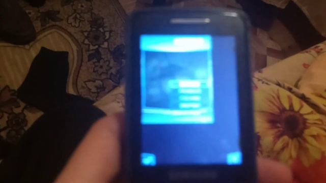 Тест Java-игр на Samsung-GT S5610 смотреть онлайн