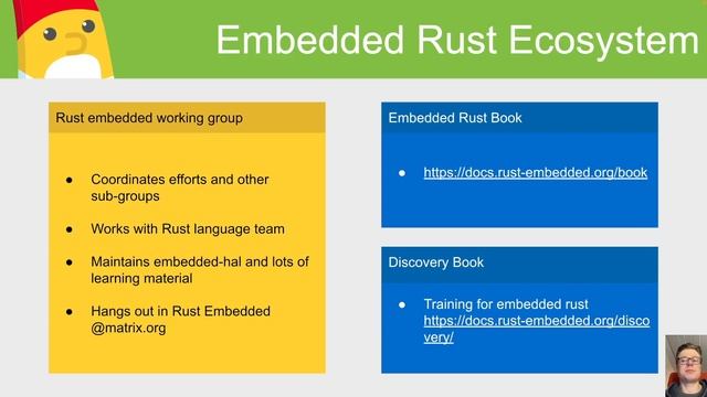 Embedded Rust and LoRaWAN - Ulf Lilleengen, Red Hat смотреть онлайн