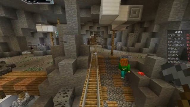 Minecraft мини игра Quake смотреть онлайн