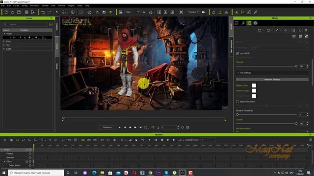 iClone 7 Уроки от MagNat Курс 1 урок 32 Где брать аватаров для своей мультиплика смотреть онлайн