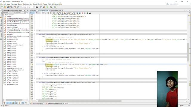 APLIKASI JAVA INPUT DATA WAREHOUSE смотреть онлайн