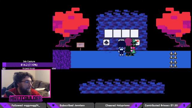 MattCaulder Plays... : Deltarune Chapter 1 - Part 7 (Pacifist Run) [FINAL] смотреть онлайн