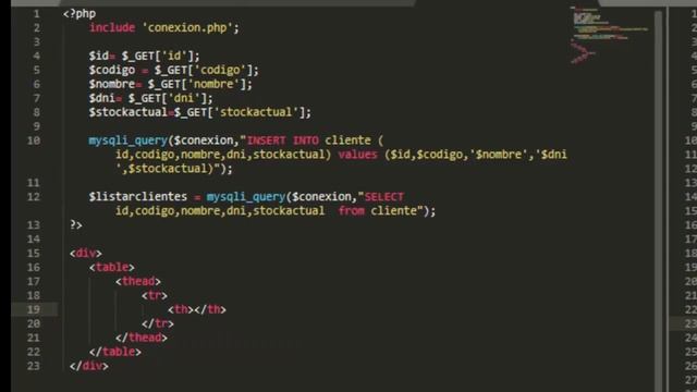 CASO PRÁCTICO: PHP CONEXION - INSERT & BD MYSQL (#2) смотреть онлайн