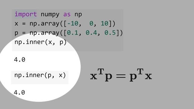 10.1) Inner or Dot Product of Two n-vectors смотреть онлайн