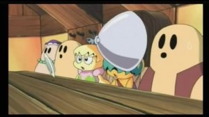 Kirby right back 1:  Kirby come to Cappy Town