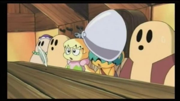 Kirby right back 1:  Kirby come to Cappy Town