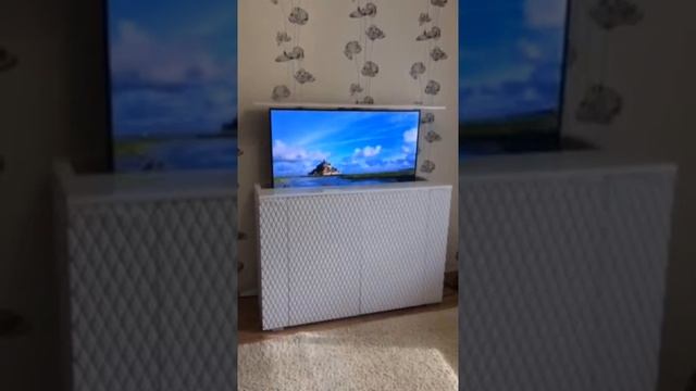 Тумба под телевизор с автоматическим выдвижением смотреть онлайн