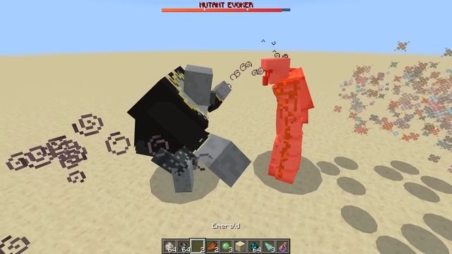 New Mutant Iron Golem vs Mutant Creatures - New Mutant Iron Golem vs Mutant mobs смотреть онлайн