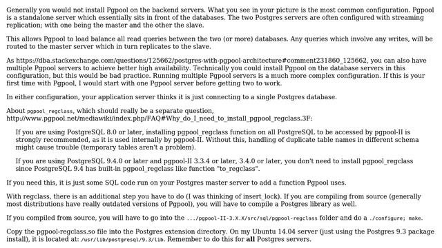 Databases: Postgres with pgpool architecture (2 Solutions!!) смотреть онлайн