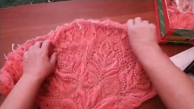 Шаль Кодама// продвижения