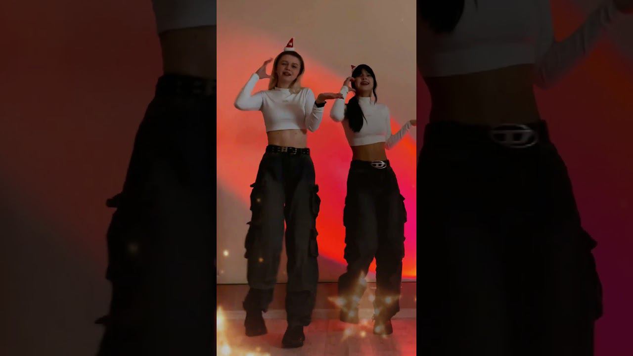 Santa Tell Me Viral TikTok Dance #shorts #dance #arianagrande