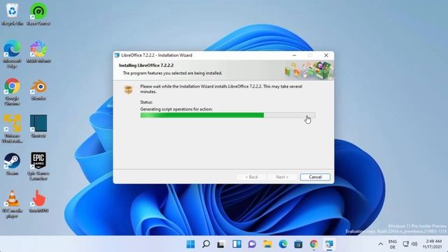 How To Download And Install LibreOffice On Windows 11 смотреть онлайн