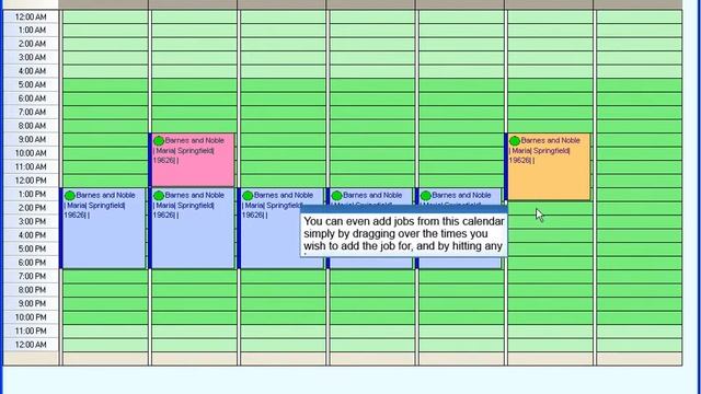 Customer Dispatch Drag-and-Drop Calendar for Filed Service Businesses смотреть онлайн