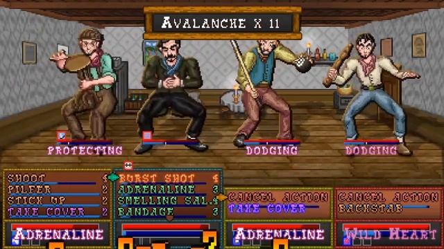 Boot Hill Bounties - Saloon Fight смотреть онлайн