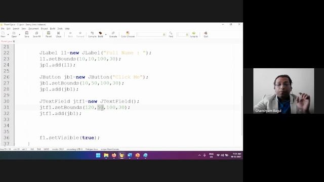 Guru Gobind Singh Polytechnic College, Nashik - Java Seminar | JAVA Swing | Java Event Handling смотреть онлайн