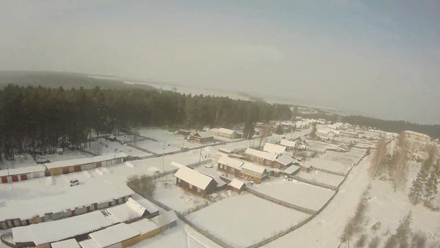Тест камеры RunCam Thumb Pro