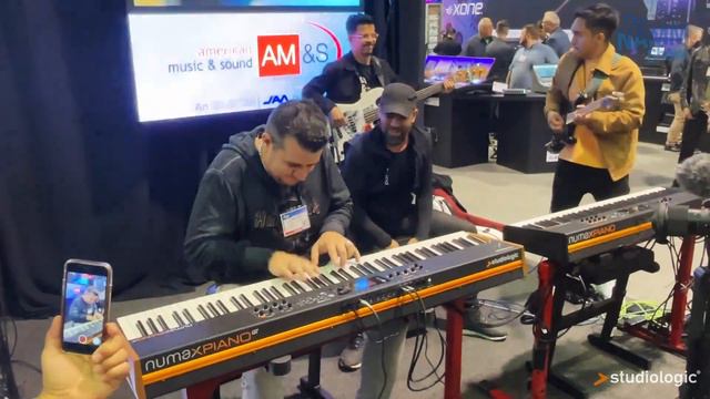 NAMM Show 2022: LIVE PERFORMANCE at Studiologic booth смотреть онлайн